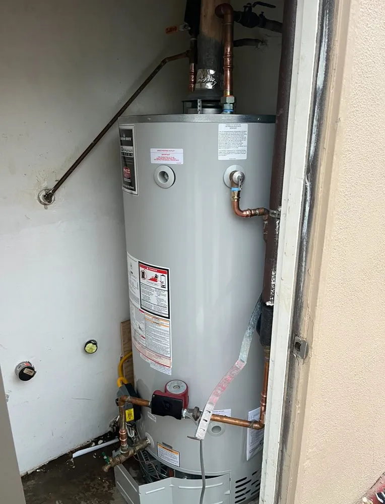 Slide of Tew’s Plumbing