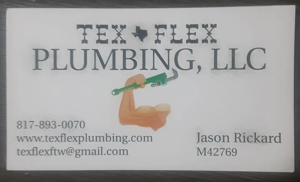 Slide of Tex Flex Plumbing