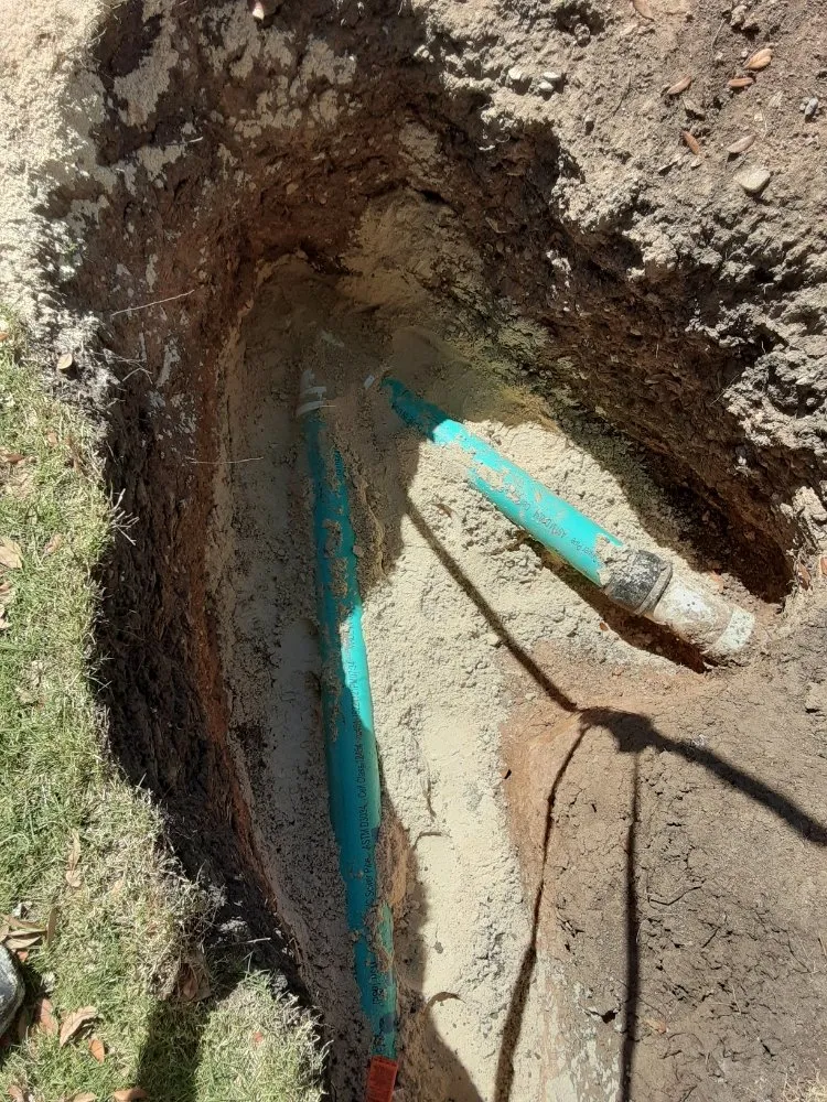 Slide of Tex Flex Plumbing