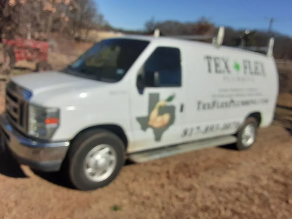 Slide of Tex Flex Plumbing
