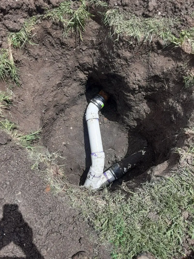 Slide of Tex Flex Plumbing