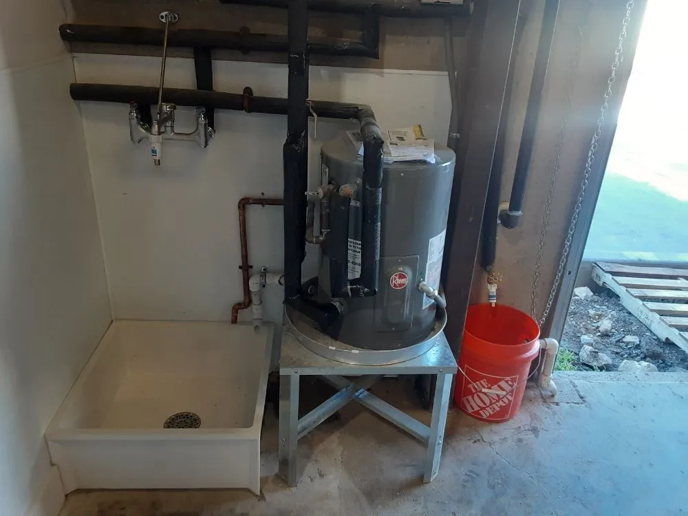 Slide of Tex Flex Plumbing