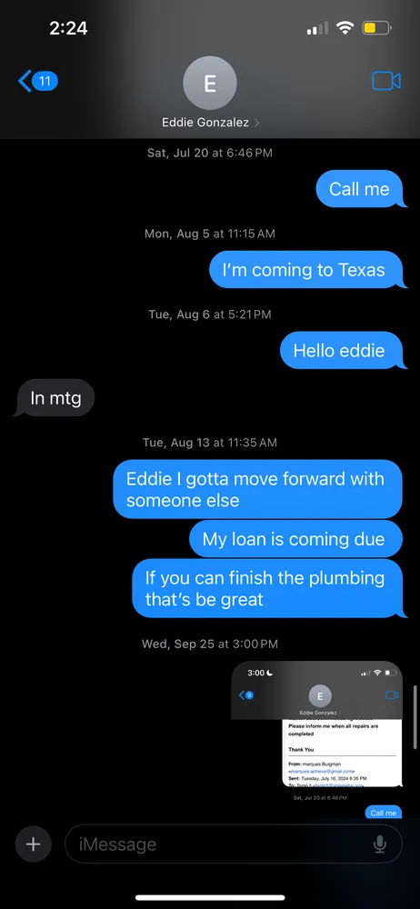 Slide of Tex-Gon Plumbing