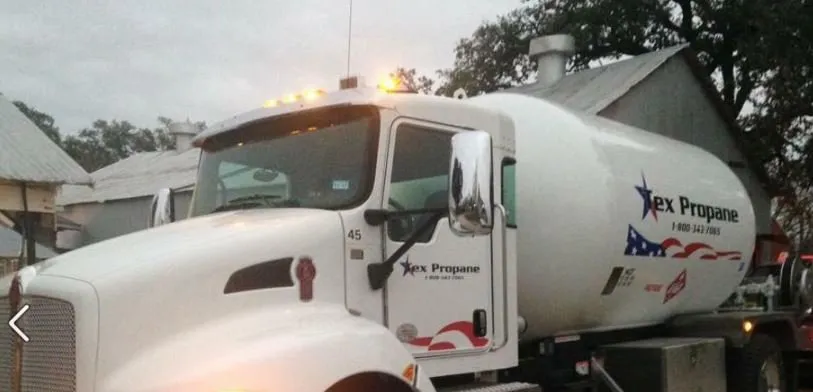 Slide of Tex Propane