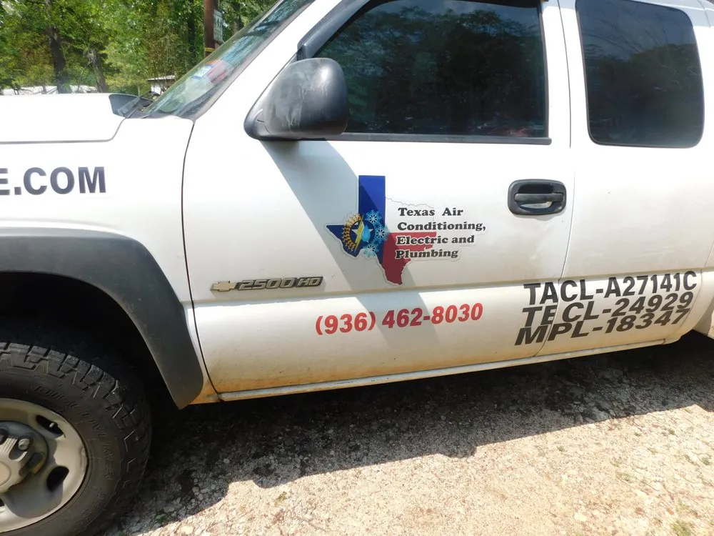 Slide of Texas Air Conditioning, Electric and Plumbing