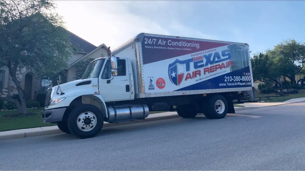 Slide of Texas Air Repair