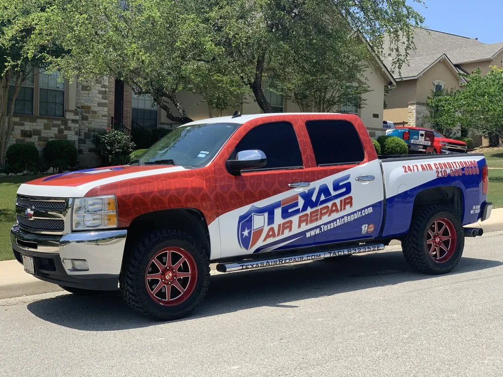 Slide of Texas Air Repair