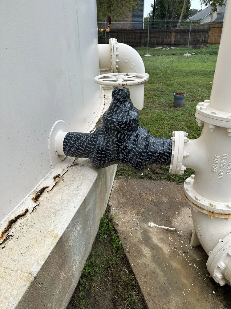 Slide of Texas Backflow Solutions & Water Utility Services