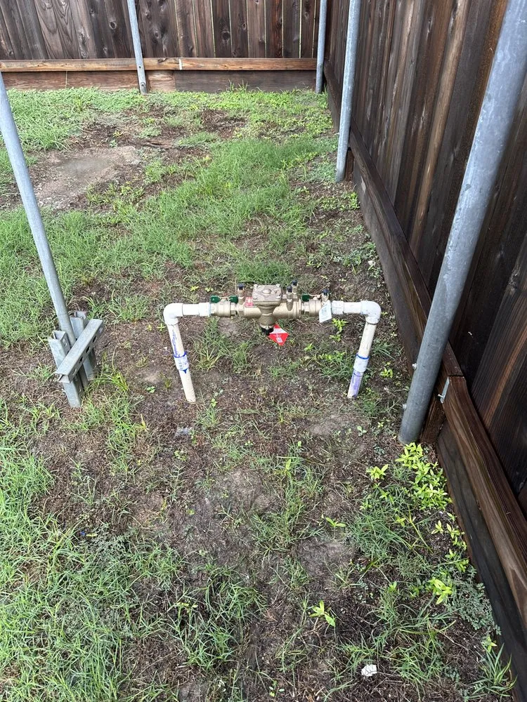 Slide of Texas Backflow Solutions & Water Utility Services