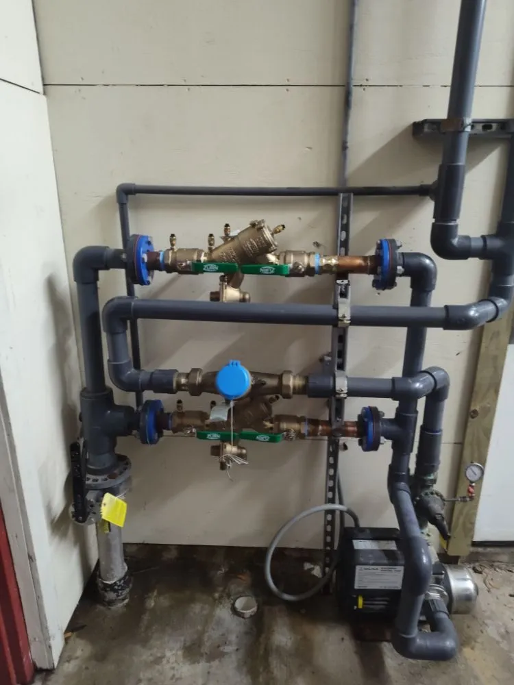 Slide of Texas Backflow Testing & Repairs