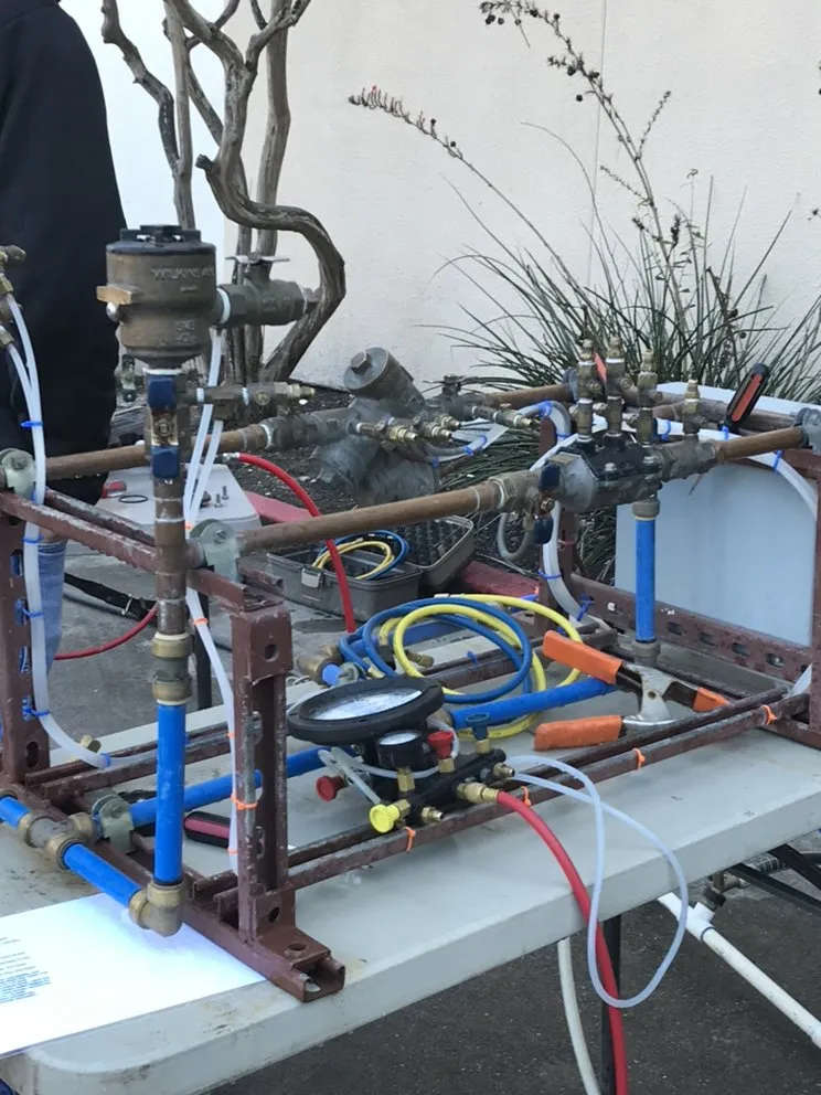 Slide of Texas Backflows