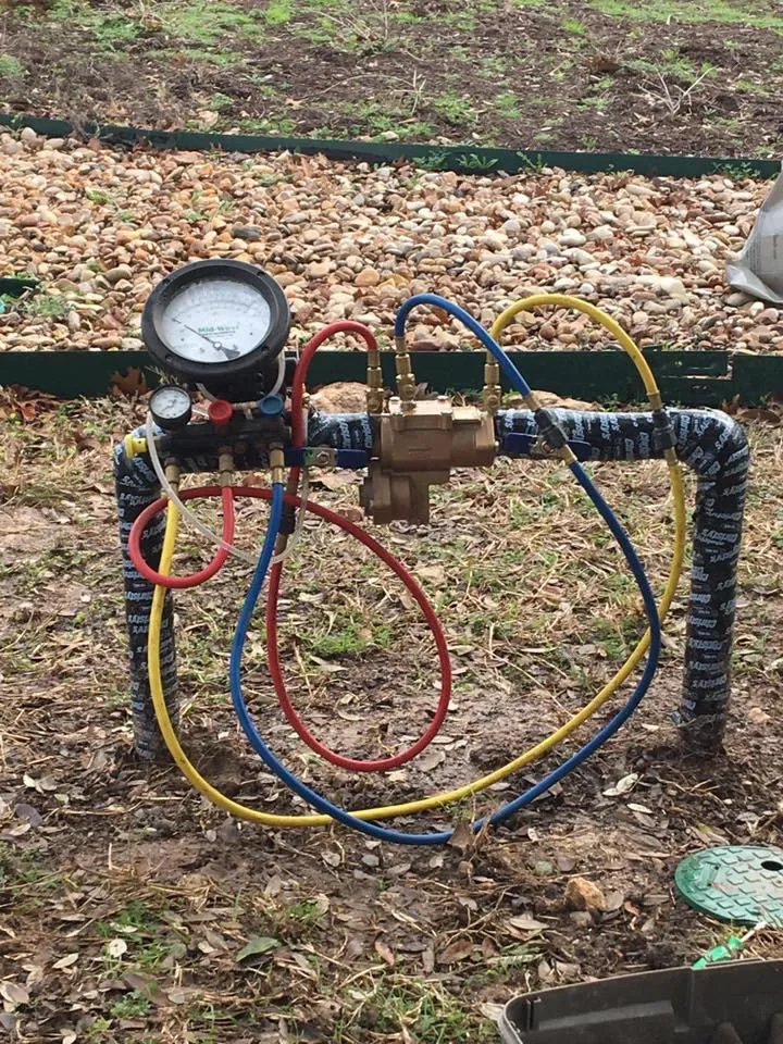 Slide of Texas Backflows