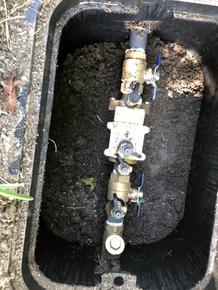 Slide of Texas Backflows