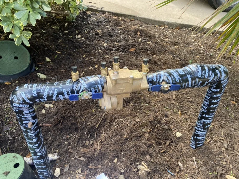 Slide of Texas Backflows