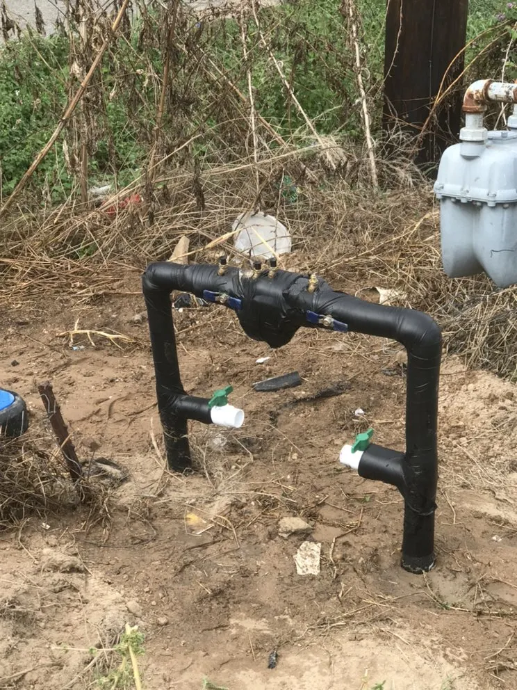 Slide of Texas Backflows