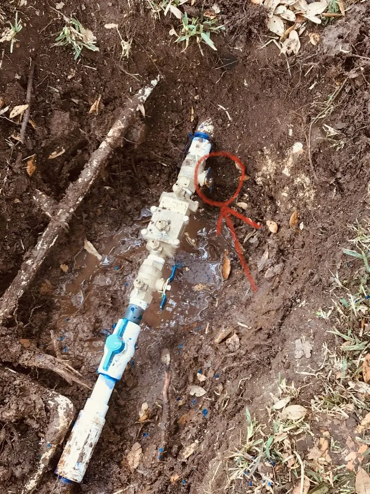 Slide of Texas Backflows