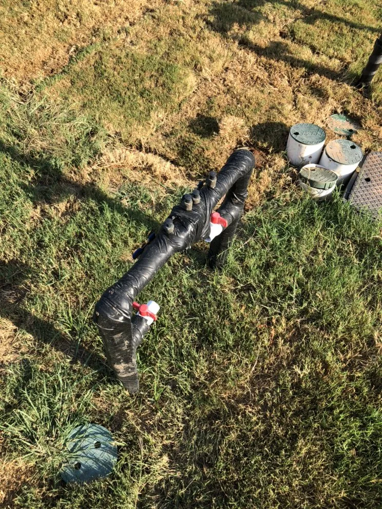 Slide of Texas Backflows