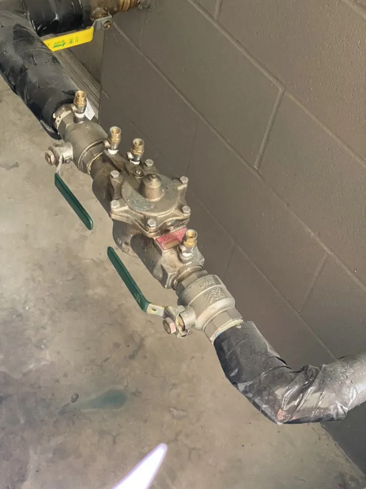 Slide of Texas Backflows