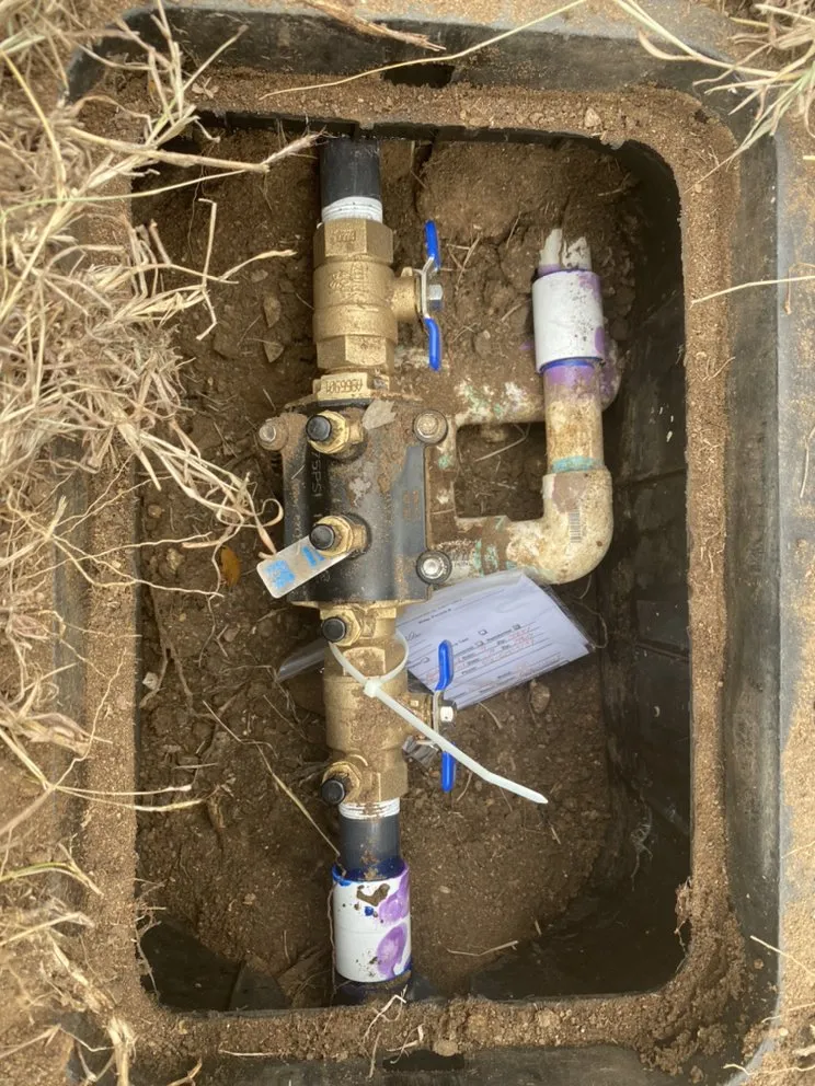 Slide of Texas Backflows