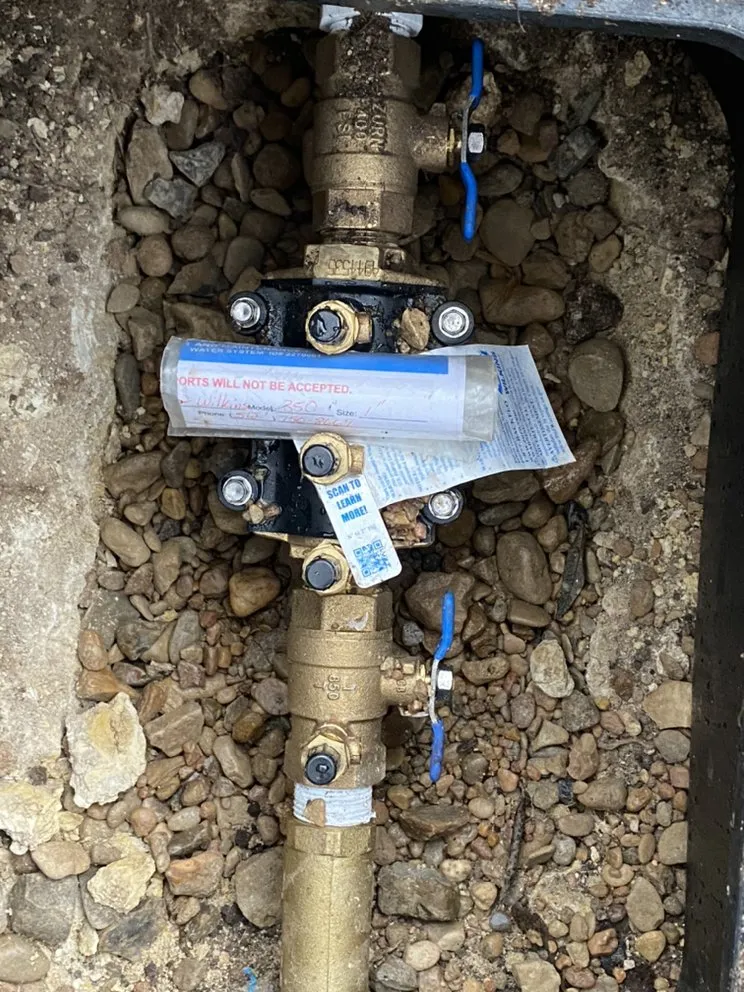 Slide of Texas Backflows