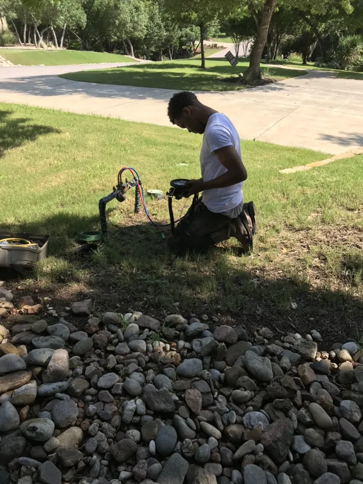 Slide of Texas Backflows