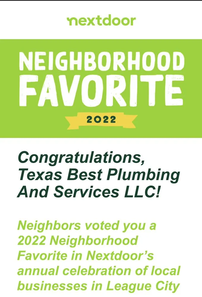 Slide of Texas Best Plumbing and Services