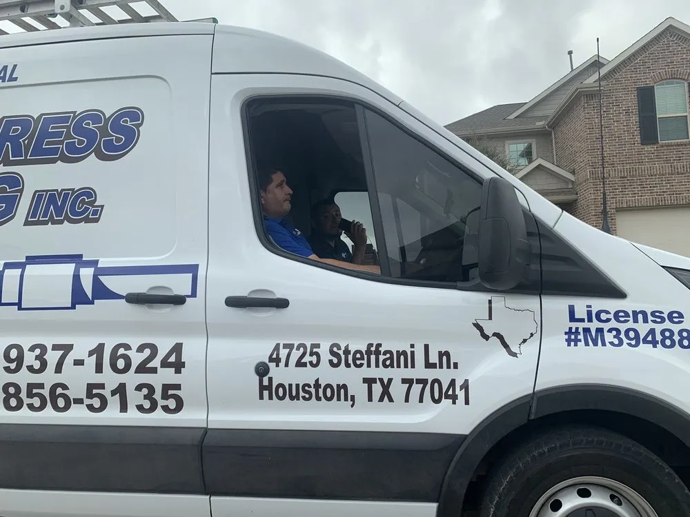 Slide of Texas Express Plumbing