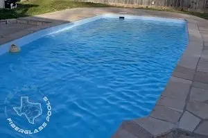 Slide of Texas Fiberglass Pools