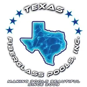 Texas Fiberglass Pools Logo