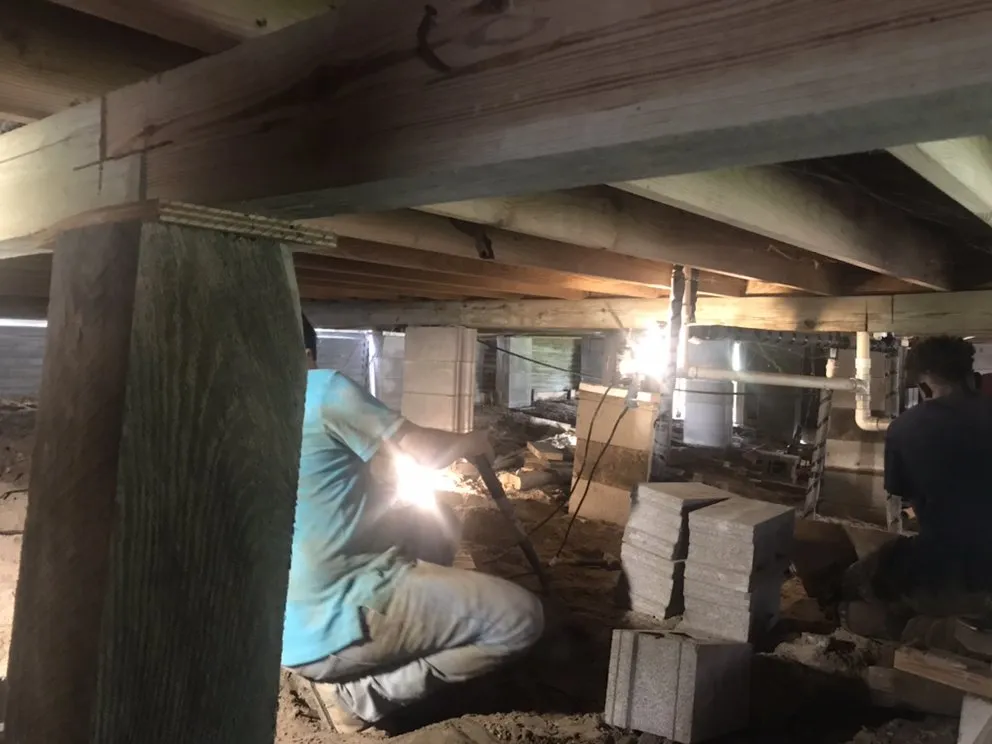 Reliable pipe repair experts serving Houston, TX - Texas Foundation Repair