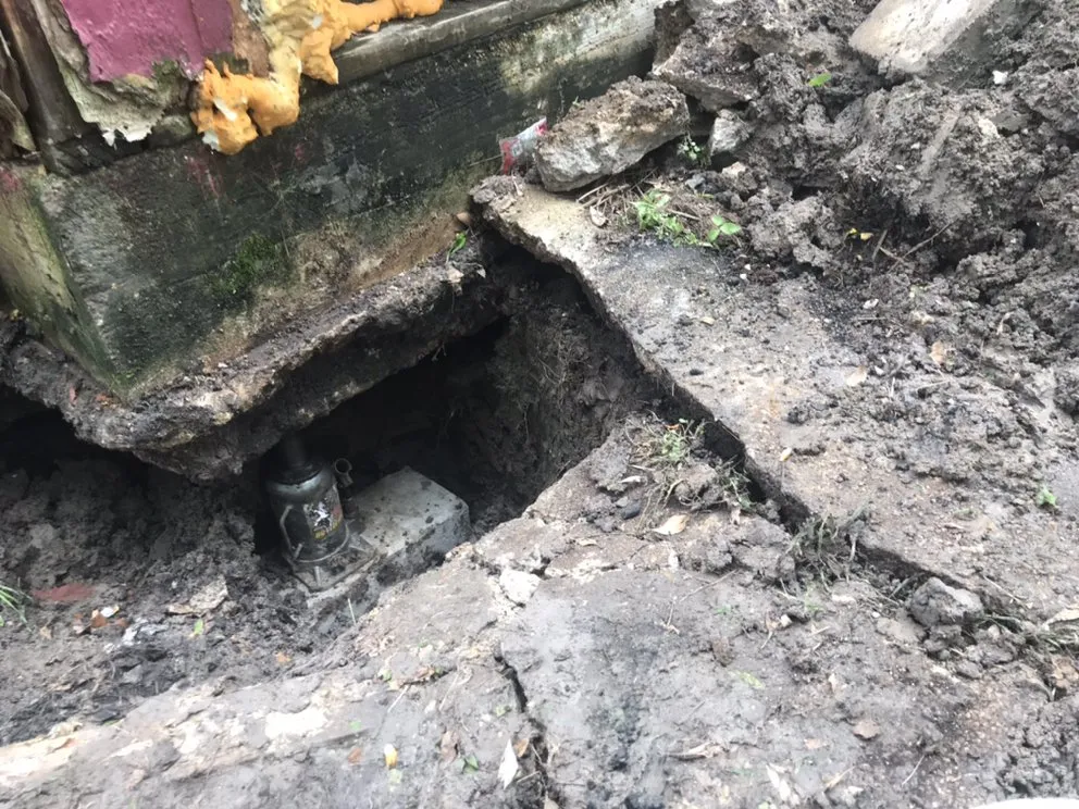 Slide of Texas Foundation Repair