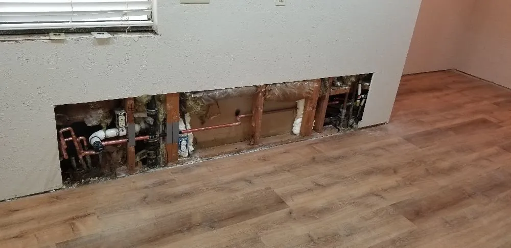 Slide of Texas Joes Plumbing