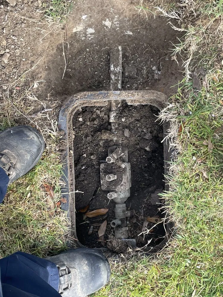 Slide of Texas Lawn Sprinklers