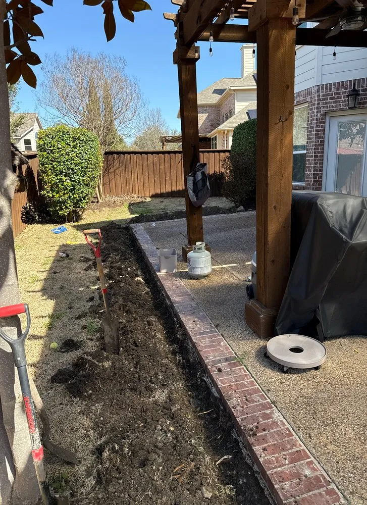 Slide of Texas Lawn Sprinklers