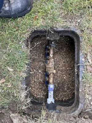 Texas Lawn Sprinklers Logo