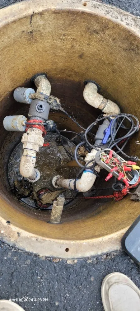 Slide of Texas Lift Station & Septic Services 