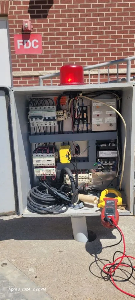 Slide of Texas Lift Station & Septic Services 