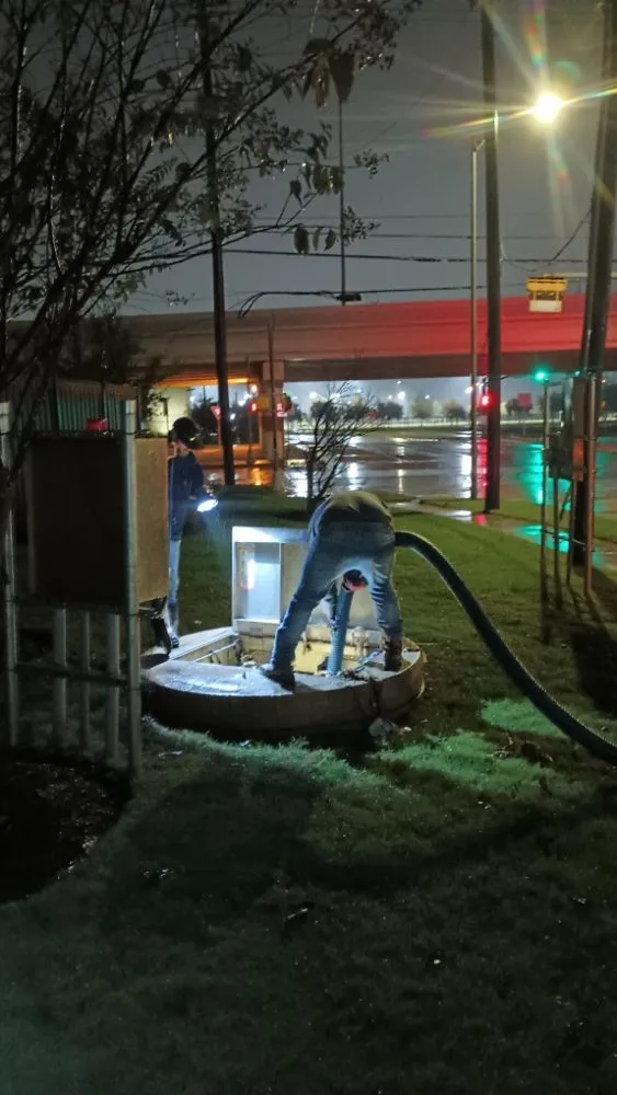Slide of Texas Lift Station & Septic Services 