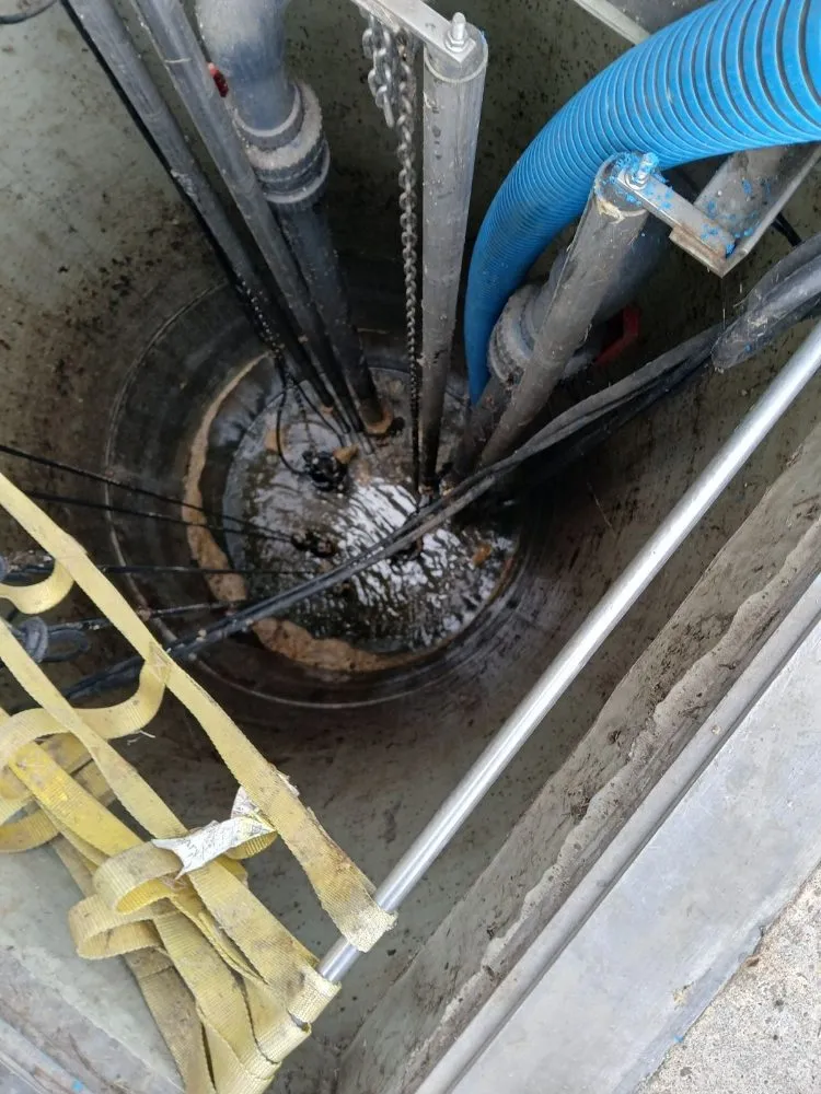 Slide of Texas Lift Station & Septic Services 