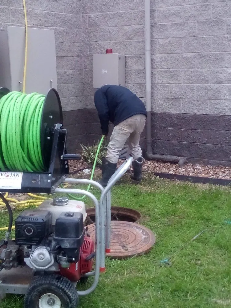 Slide of Texas Lift Station & Septic Services 