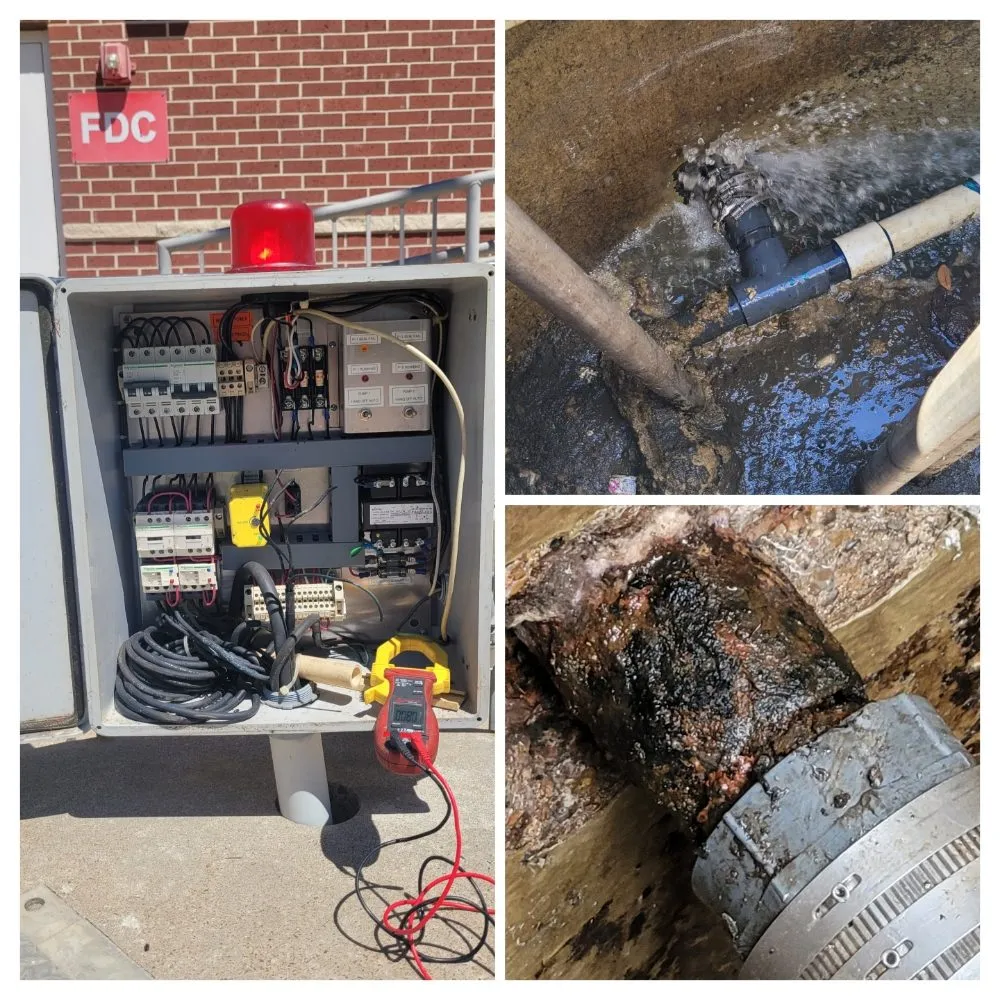 Slide of Texas Lift Station & Septic Services 