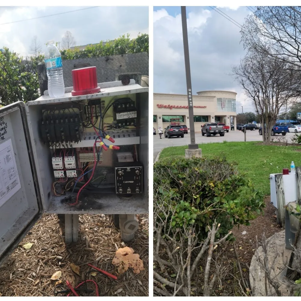 Slide of Texas Lift Station & Septic Services 