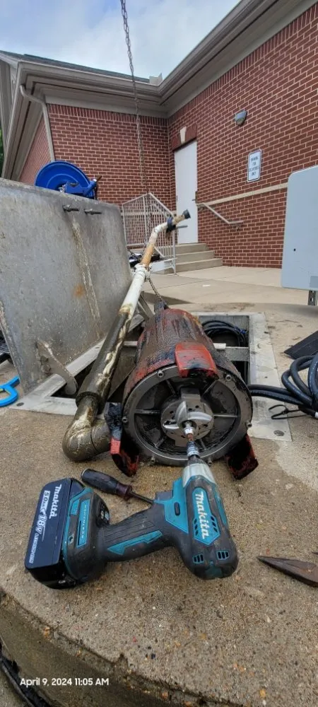 Slide of Texas Lift Station & Septic Services 