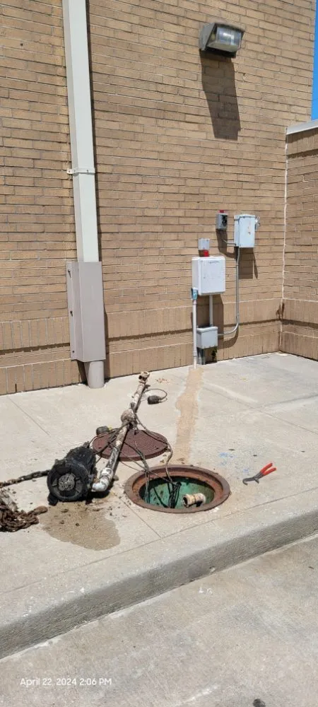 Slide of Texas Lift Station & Septic Services 