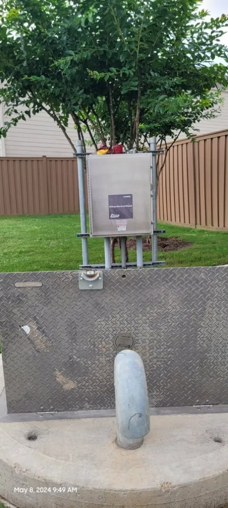 Slide of Texas Lift Station & Septic Services 