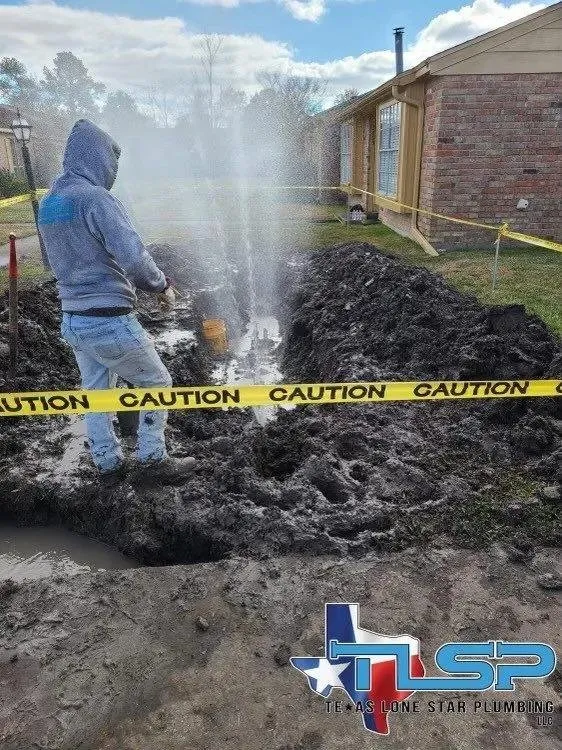 Slide of Texas Lone Star Plumbing