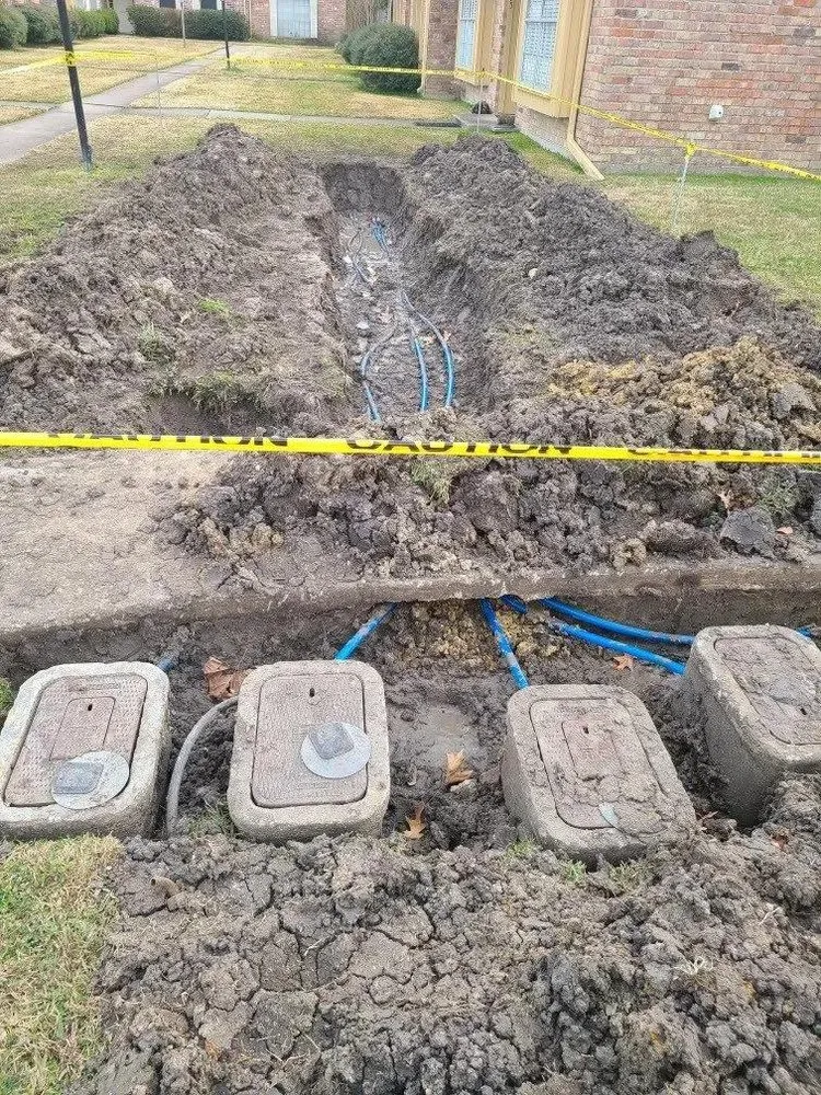 Slide of Texas Lone Star Plumbing