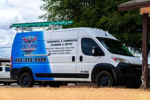 Trusted drain cleaning in Odessa, TX by Texas Plumbing & Septic Services