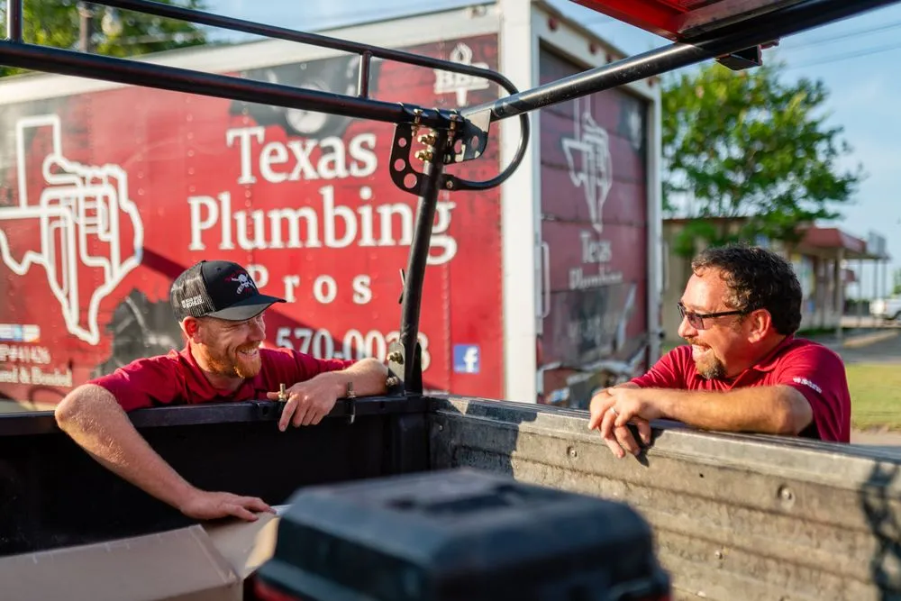 Slide of Texas Plumbing Pros