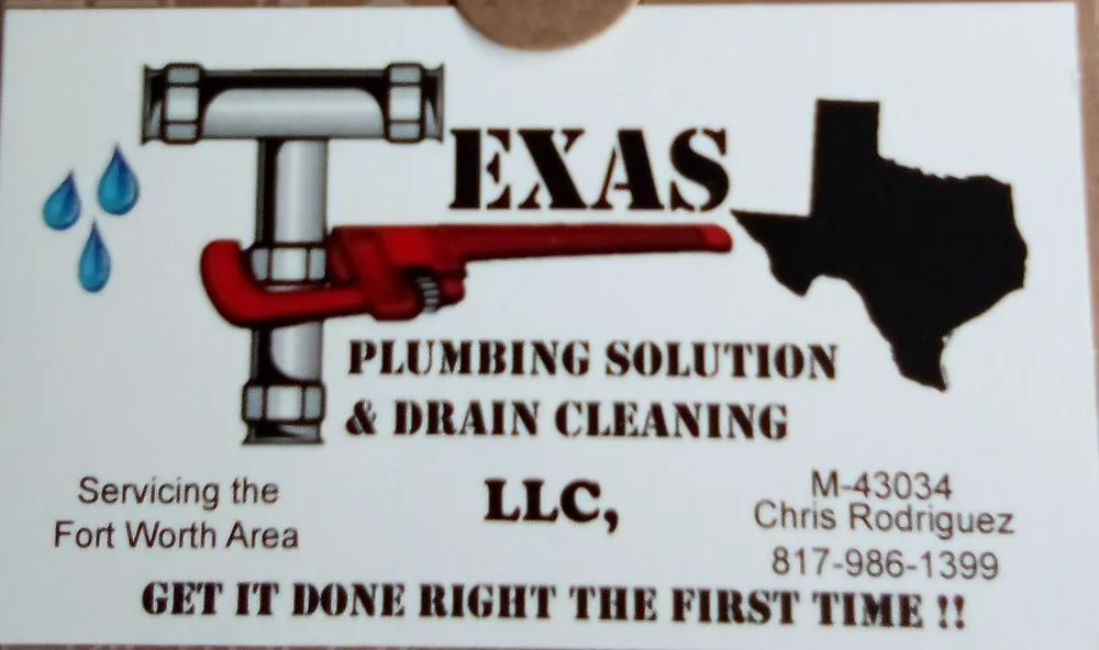 Slide of Texas Plumbing Solution & Drain Cleaning